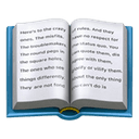 Open book